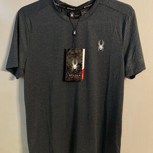 Spyder Men's Gray Shirt